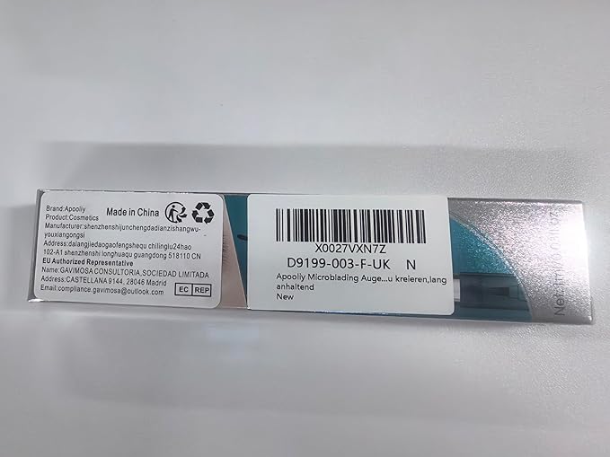 Microblading Eyebrow Pen,Waterproof Brow Pen Micro 4 Point,Eyebrow Makeup Pencil for Women to Effortlessly Create Hair Like Natural Brows,Long Lasting & Smudge-proof