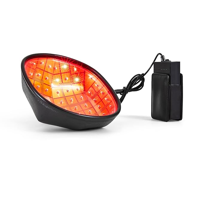 LaserCap SD 80 – Professional Red Light Therapy Cap for Hair Growth – FDA Cleared Alopecia & Thinning Hair Treatment for Men & Women – 80 Medical-Grade Lasers, Cordless Rechargeable Design