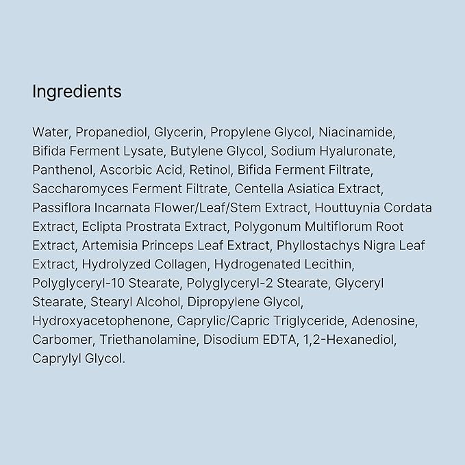 Aqua Pure Ampoule – Lightweight Hydrating Korean Face Serum with Multi-Weight Hyaluronic Acid & Panthenol. Fast-Absorbing, Non-Sticky K-Beauty Skincare for All Skin Types, 1.69 fl oz