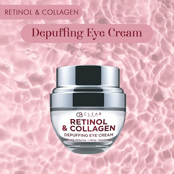 Retinol & collagen eye cream