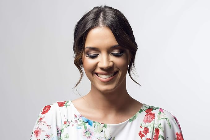 Lauren Brooke Cosmetiques Pressed Foundation, Natural and Organic Makeup (Warm No. 50)