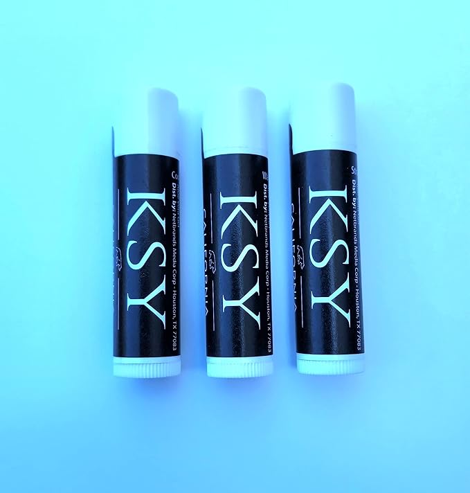 KSY Organic Lip Balm. 3 pack