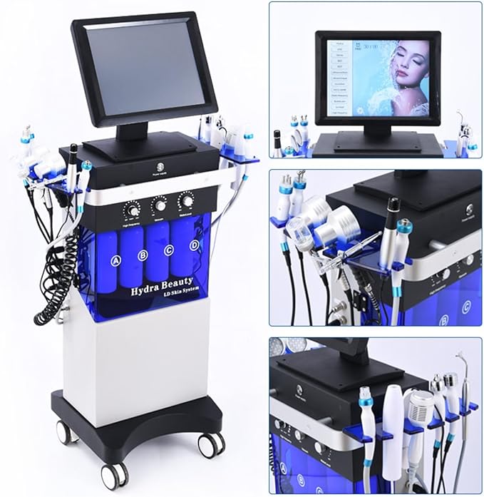 14-in-1 Hydrogen Oxygen Facial Skin Care Machine Home and Office