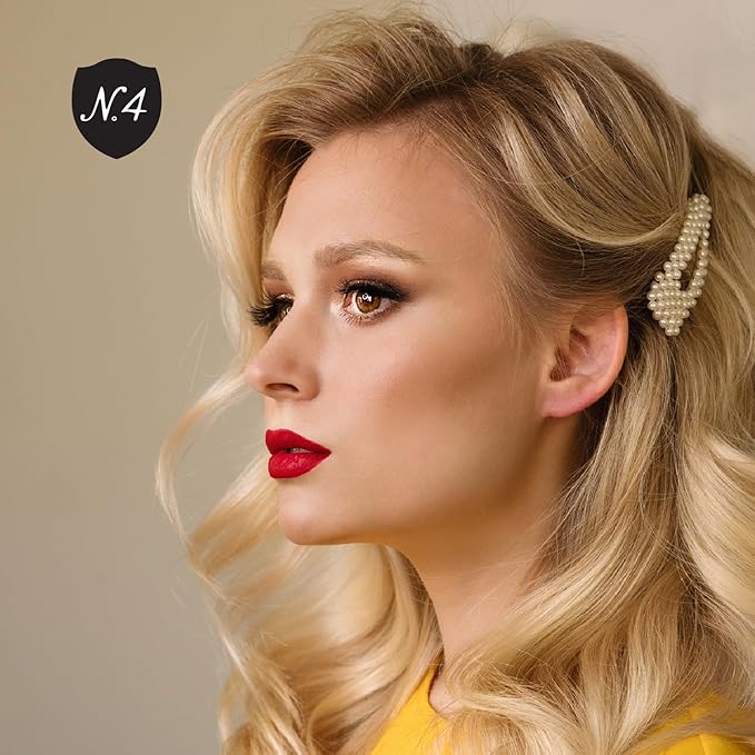 Number 4 Mini Hairspray for Women and Men, Travel-size Strong Hold Hair Spray, 2.0 oz