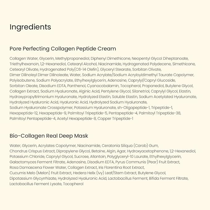 BIODANCE 7 Day Glow Up Kit: Holiday Collagen Gift Set for Glass-Skin, Christmas Gift, Stocking Stuffers for teen girls, Korean Skincare with Mask to Foam Cleanser, Toner Pads, Moisturizer, Gel Masks