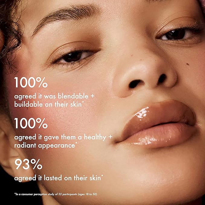 Summer Fridays Blush Butter Balm - Skincare-Infused Hydrating Cream Blush with Hyaluronic Acid, Ceramides, & Shea Butter for a Dewy Flush of Color - Cheek and Lip Tint - Sweet Rosé (0.14 Oz)