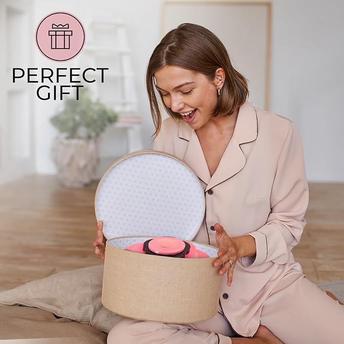 Toysical Makeup Kit for Teens - Flower Palette Gift Set for Teen Girls and Women - Makeup for Girls 10-12 - Petals Expand to 3 Tiers - Variety Shade Array - Full Starter Kit for Beginners