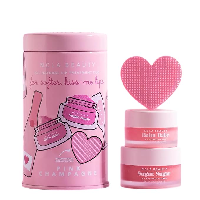 NCLA - Lip Care Set + Champagne)