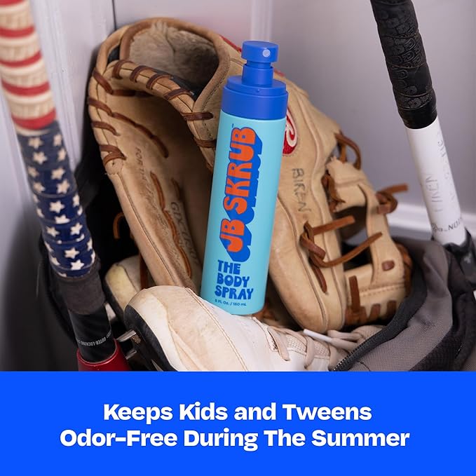 The Body Spray for Kids, Tween & Teen Boys with Citrus Scent - Body Odor Eliminator - Elevate Confidence with a Perfect Dose of Freshness - 5 fl.oz.