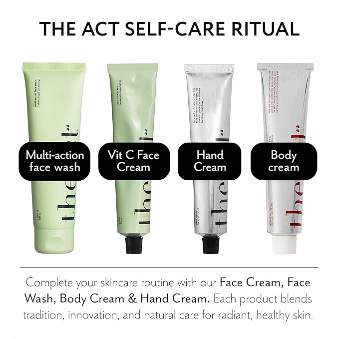 The Act BABA Whipped Body Cream – Deep Moisturizing Natural Shea Butter Hand & Body Lotion for Women & Men, Soothes Dry Skin, Nourishes & Restores, Gift for Sensitive Skin, 5 Fl Oz