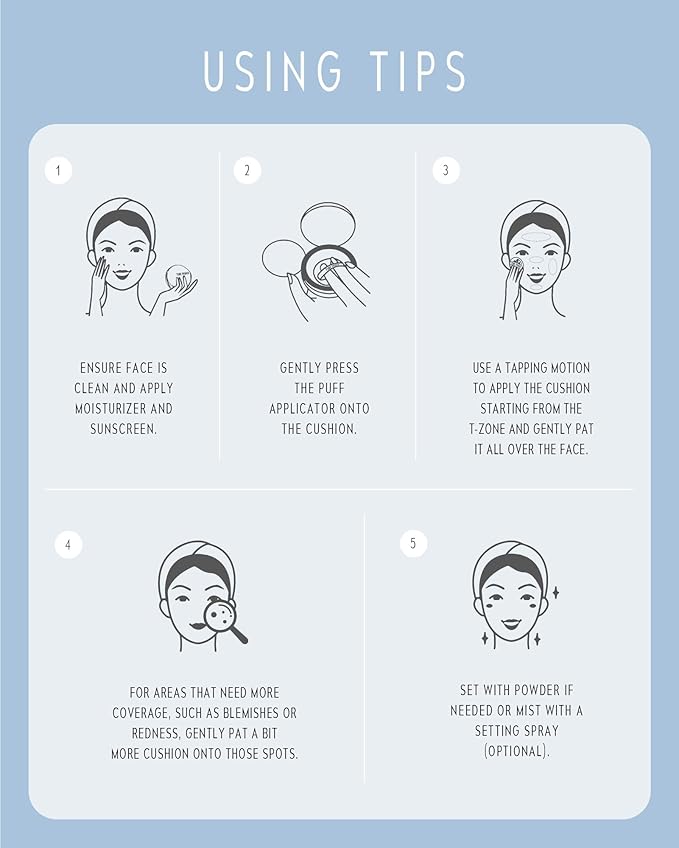 TIMELESS LUMINA MATTE PERFECTION CUSHION | Full Coverage, Weightless, Skin fit, Velvety Matte Finish, Oil-Control Waterproof Fondation, Sweatproof Flawless BB Cream CC (05 TAN)