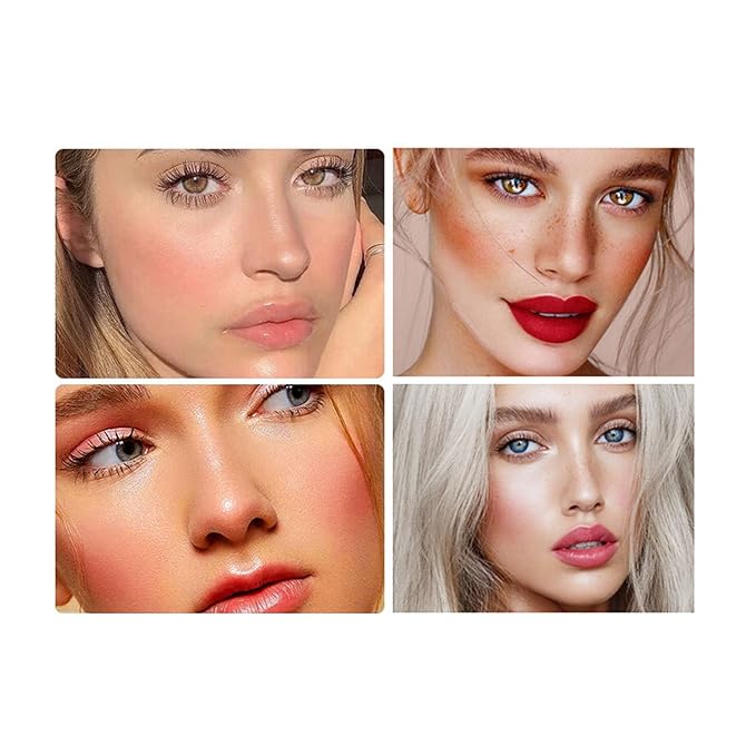 12 Color Concealer Palette & 12 Colors Blush