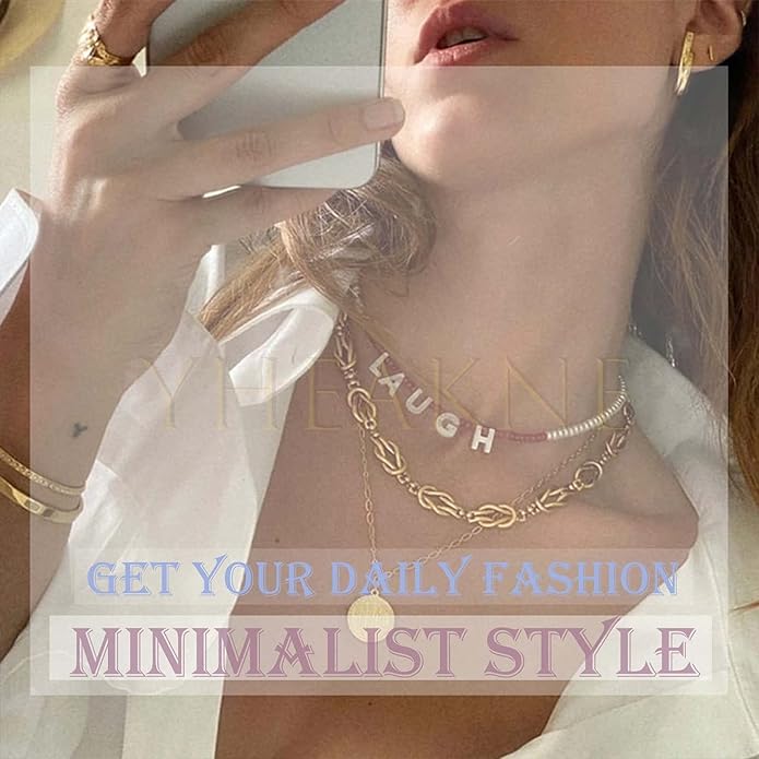 Boho Double Chain Hoop Earrings Gold Cz Hoop Chain Earrings Punk Dangle Chain Earrings Rhinestone Huggies Studs Earrings Jewelry for Women and Girls Gifts