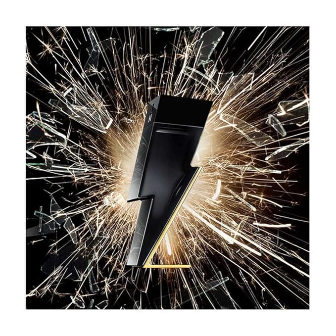Carolina Herrera Bad Boy Fragrance For Men - Seductive, Masculine Scent - Features Oriental And Spicy Accords - Ideal For Evening Wear - Alluring Notes Of Black And White Pepper - Edt Spray - 1.7 Oz