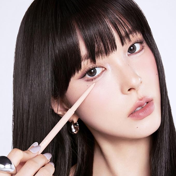 BBIA Last Auto Gel Eyeliner 17 Color – Multi-Use Longwear & Waterproof Mechanical Eye Liner Easy Drawing with Smooth Texture Smudge-Resistant Shadow & Glitter Vegan Korea Eye Makeup (01 NOIR)