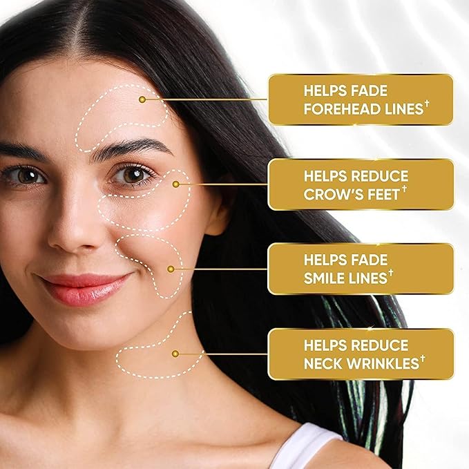 30 Pairs 24K Gold Eye Masks & Lip Masks, Crystal Collagen Gel Under Eye Patches for Puffiness and Dark Circles, Hangover Kit, Bulk Gifts, Party Favors Adults, Bachelorette Party Accessories, Skincare