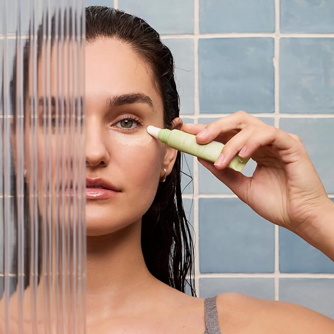 Daily Practice by Dr. B Firm and Restore Eye Cream - Anti-Aging Under Eye Cream with Peptides & Hyaluronic Acid - Brightening, Hydrating for Dark Circles & Puffiness - Paraben & Phthalate-Free - 15ml