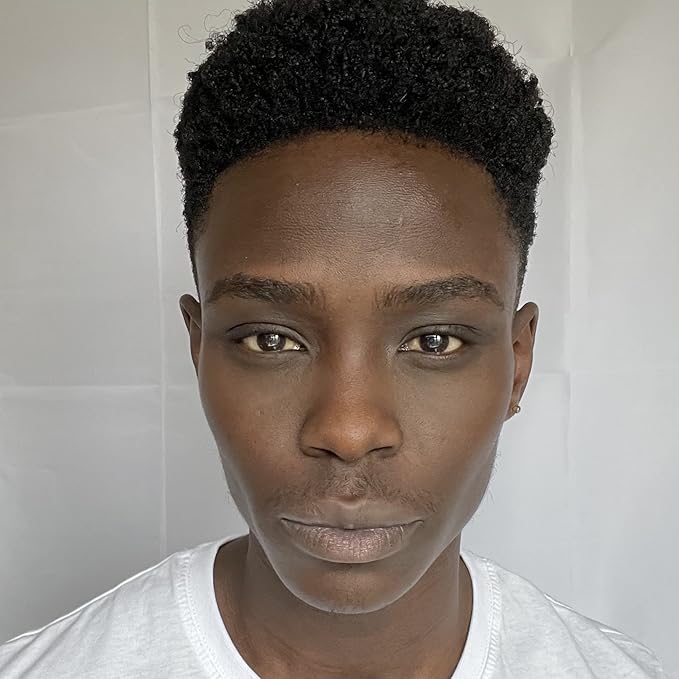 Makeup Revolution Conceal and Define Concealer, Full Coverage & Matte Finish, C17.5 for Dark/Deep Skin Tones, Vegan & Cruelty-Free, 0.7 Fl Oz