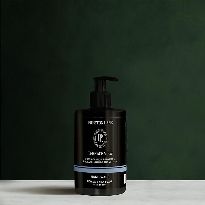 Preston Lane The Hand Wash, Scented Hand Soap, Gently Cleanses, Hydrating & Nourishing