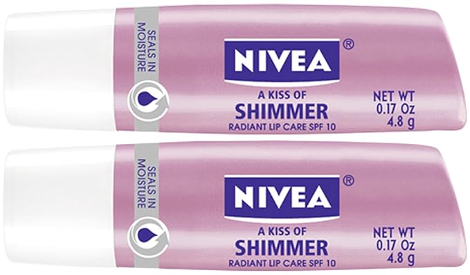 Nivea Lip Care A Kiss of Pearly