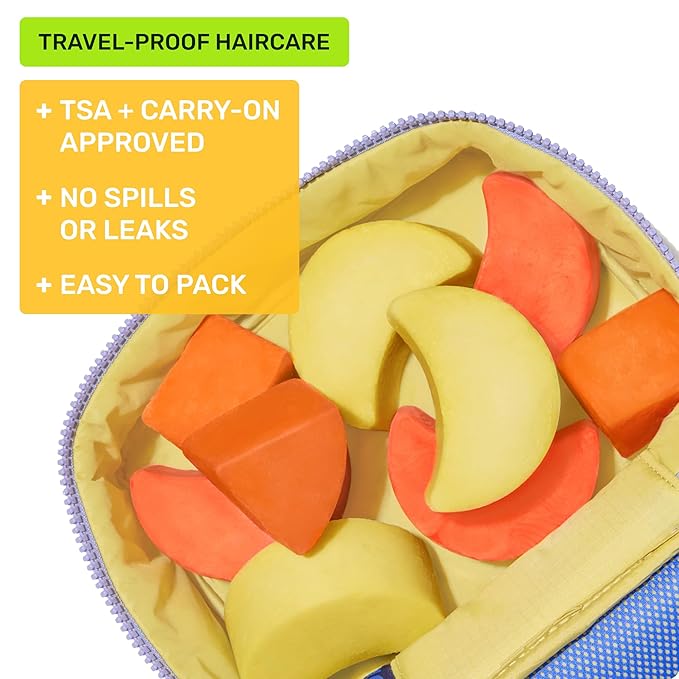 Ethique Clarifying Shampoo Bar for oily hair with Castor Oil - Plastic-Free, Vegan, Cruelty-Free, 3.88 oz - Formerly St. Clements