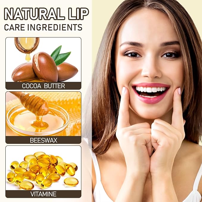 Flower Lip Balm - Color Changing Flower)