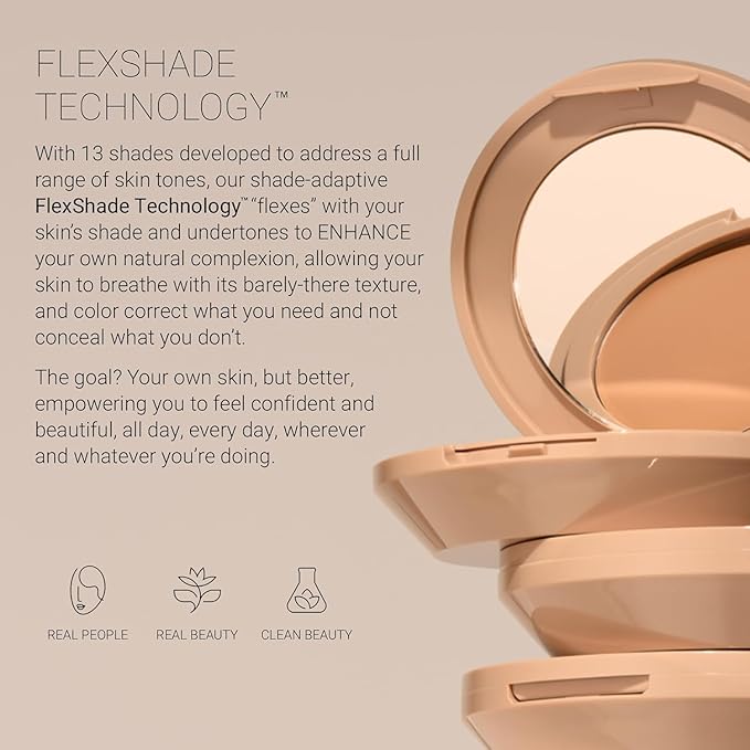Foundation by No Makeup Makeup | Conceal & Correct with Long-Lasting, Buildable Formula & Lightweight Soft Finish | Cruelty-Free, Vegan, Fragrance-Free | Tan