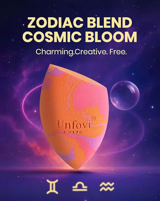 7Pcs Tri Color Makeup Sponge, Low Absorption Latex Free Soft Makeup Sponges For Foundation,Beauty Sponge Blender for Power&Cream,Liquid (Multicolor)