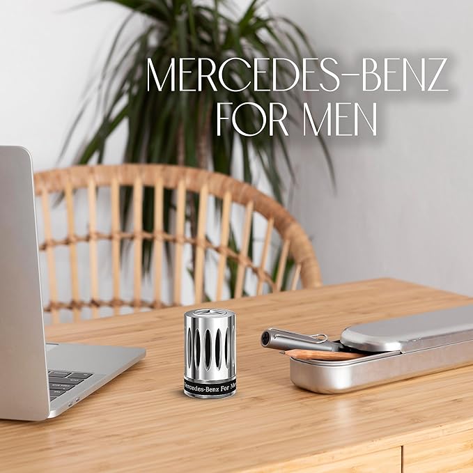 Mercedes-Benz Cologne for Men – Mini Travel Spray, 0.68 Ounce