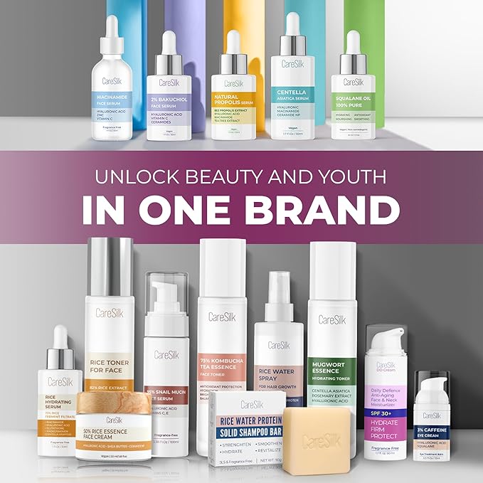 Snail Mucin Serum - Face Hydrating Essence - Hyaluronic, Collagen, Royal Jelly - Advanced 95% Snail Peptide Moisturizer, Barrier Serum - 100 ml