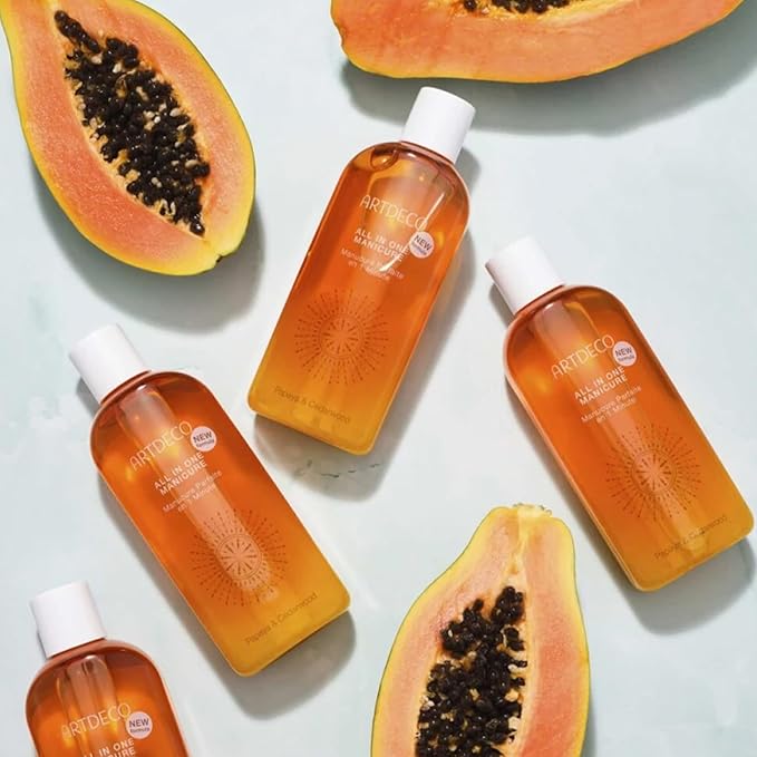 ARTDECO All in One Manicure - hand scrub with Himalayan salt and sea salt - removes dead skin cells - combination of nourishing oils - intensively moisturizes skin - hand cream - lotion - 5.07 Fl Oz