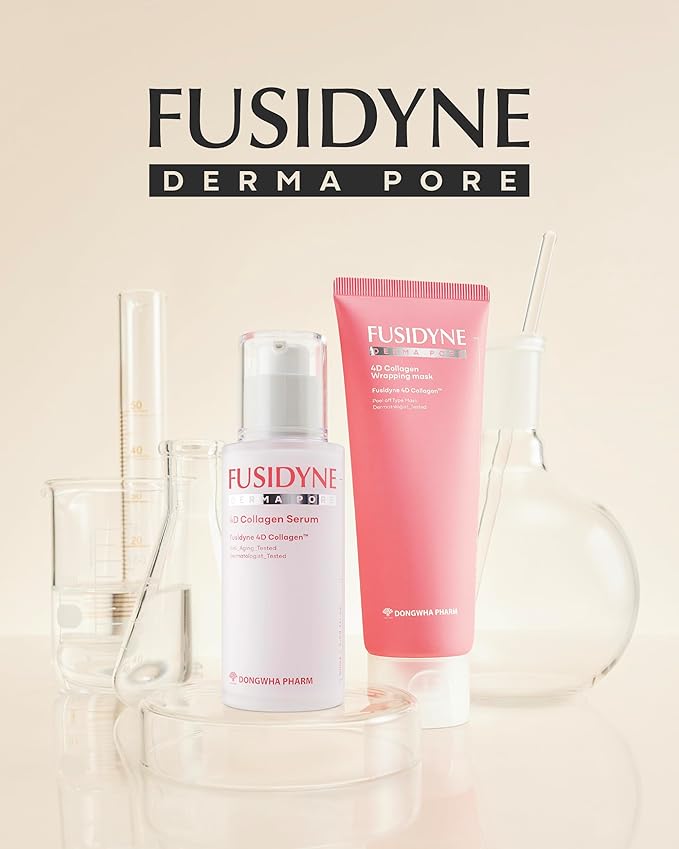 Derma Pore 4D Collagen Wrapping Peel Off Mask Pack Minimizing & Tightening Pores 4D Collagen Korean Collagen Mask 3.38 fl.oz Poreless Face Mask For Glowing Skin Korean Glass Skin