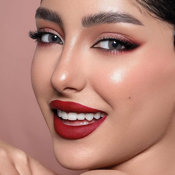 Self Adhesive Eyelashes Natural Look False Eyelashes Reusable Self Stick Lashes, No Glue Needed, 5 Pairs Mixed