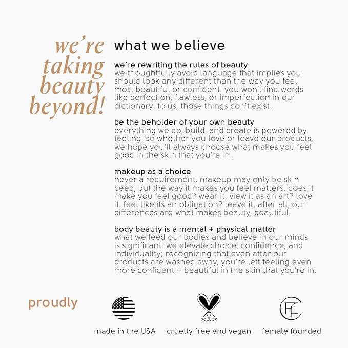 Tinge Tint Body Makeup, Lasts Up to 48 Hours, Medium Coverage Cream With Amino Acids, Hyaluronic Acid & Lysine, Semi Matte Finish, Water & Transfer Resistant, 3.38 Fl Oz - Tan Warm