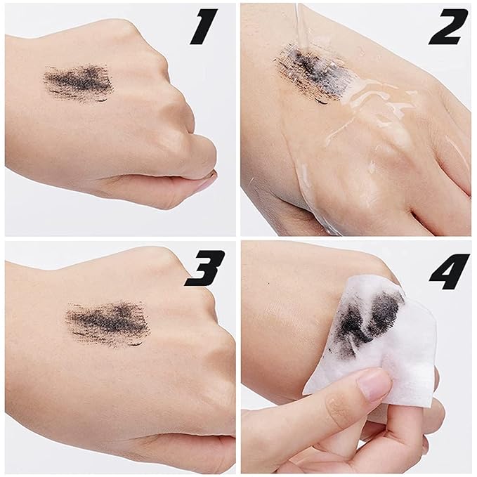 Volumizing Mascara for Older Women 60 Plus - Lengthening & Thickening Formula, Smudge-Proof, Clump-Free, Waterproof Mascara for Thin Lashes, Ultra-Defining Lash Lift for Mature Eyes (Black, 1)