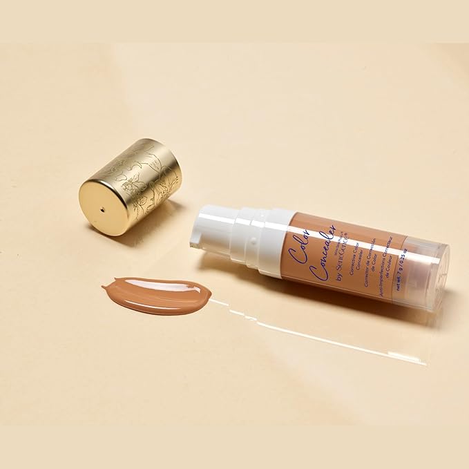 SeneGence Corrective Color Concealer, Light, 0.25 Fl Oz, Anti-Aging Benefits, Hydrating Aloe Vera Juice, Vitamin B & E for Even Skin Tone and Flawless Coverage
