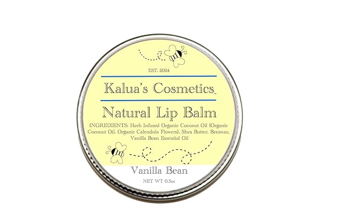 Natural Lip Balm (Peppermint)