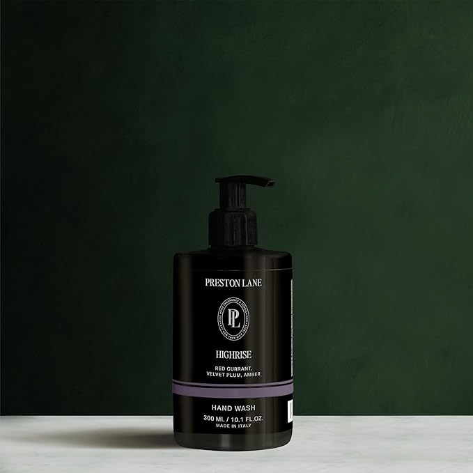 Preston Lane The Hand Wash, Scented Hand Soap, Gently Cleanses, Hydrating & Nourishing