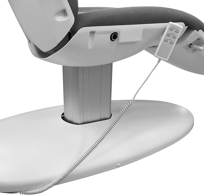 SKINACT Venus Electric Medical Spa Treatment Table/Chair with Free Hand Remote Control (Gray)