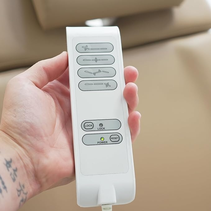 SKINACT Marco Electric Medical Spa Treatment Table (Facial Chair/Bed) (Sand)