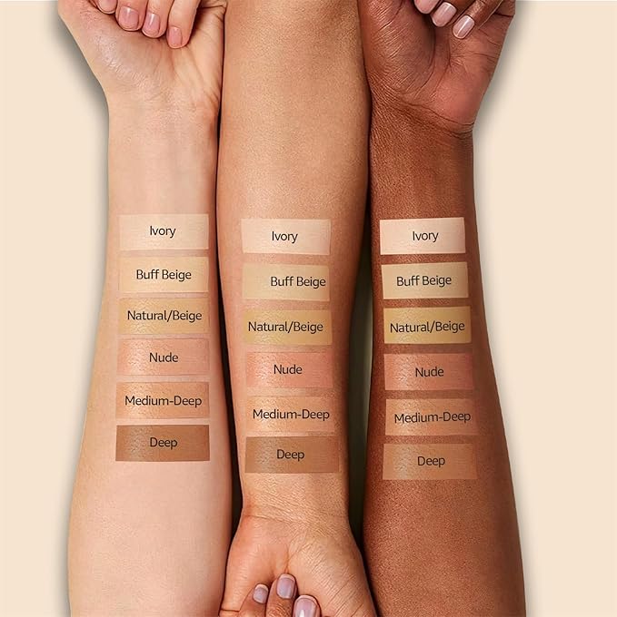 Mushroom Head Air Cushion CC Cream - Oil Control & Moisturizing Concealer Makeup Base, Brighten Long - Lasting Even Color Correcting Concealer Full Coverage for All Skin Types (Natural)