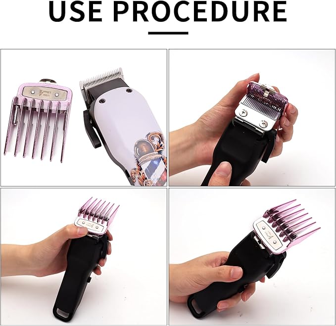 Clipper Guards Cutting Guides Compatible