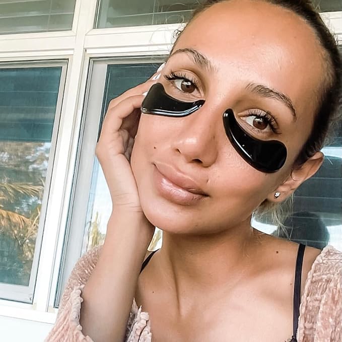 masque BAR Assorted Eye Patches (8 Pairs) - Korean Beauty Under Eye Bag Treatment - Moisturize and Hydrate Skin Around Eyes - Reduce Fine Lines, Wrinkles, Dark Circles and Crow's Feet