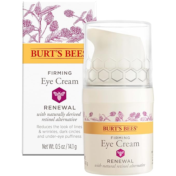 Burt's bees renewal firming eye