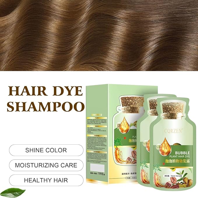 Bubble Natural Plant Extract Hair
