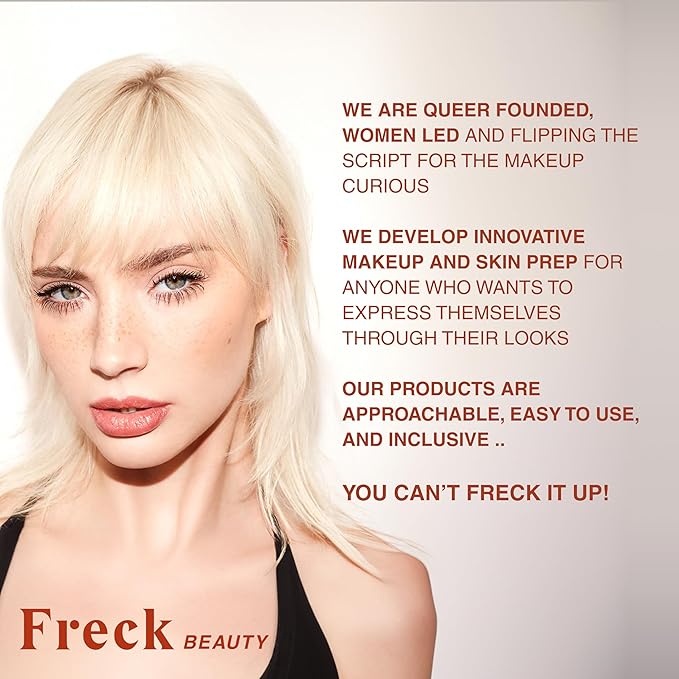 Freck Beauty MAKEOUT CLUB Soft Blur Lipstick – Medium-to-Full Coverage, 8-Hour Wear, Transfer-Proof, Buildable Soft Matte Finish, Wearable Color for All Skin Tones | MAIN CHARACTER (Rose Brown)