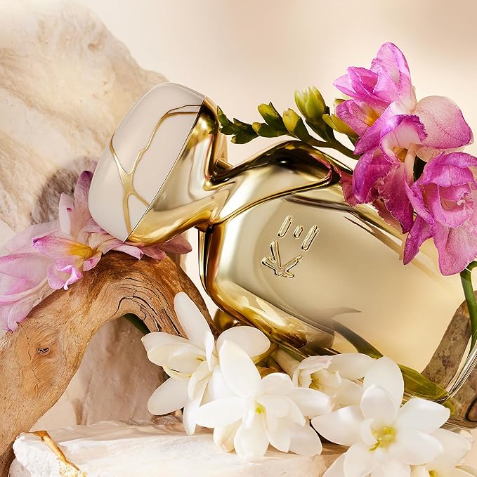 K-3 64 Gardenia Eau de Parfum - Unisex Perfume with Rose, Jasmine & Gardenia Scent Notes - 100 ml/3.4 oz