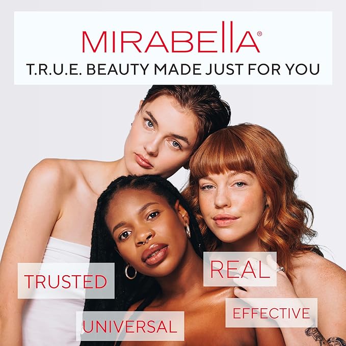 Mirabella Renew Age-Defying Daily Moisturizer for Face, Hydrating Face Moisturizer Helps Reduce Appearance of Fine Lines, Wrinkles and Dark Spots with Peptides, Hyaluronic Acid, and Antioxidants