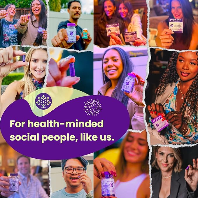 purple tree Post-Celebration Wellness |