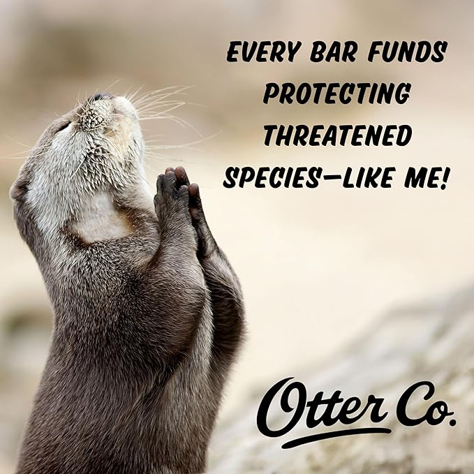 Otter co. Biotin Detox Shampoo Bar – Charcoal & Tea Tree Oil, Rosemary, Turmeric, Green Tea, Zinc – Vegan, Sulfate Free & Non Toxic – Women and Mens Shampoo, All Hair Types, Made in USA